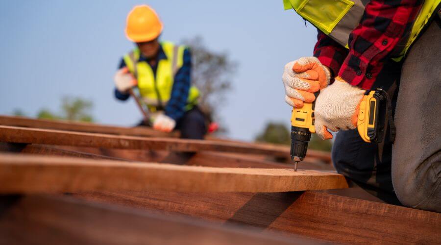 Expert new roof installation services in Kingston, GA